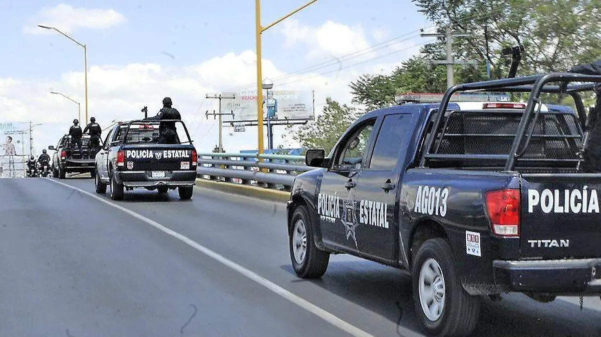 patrullas de la policia estatal